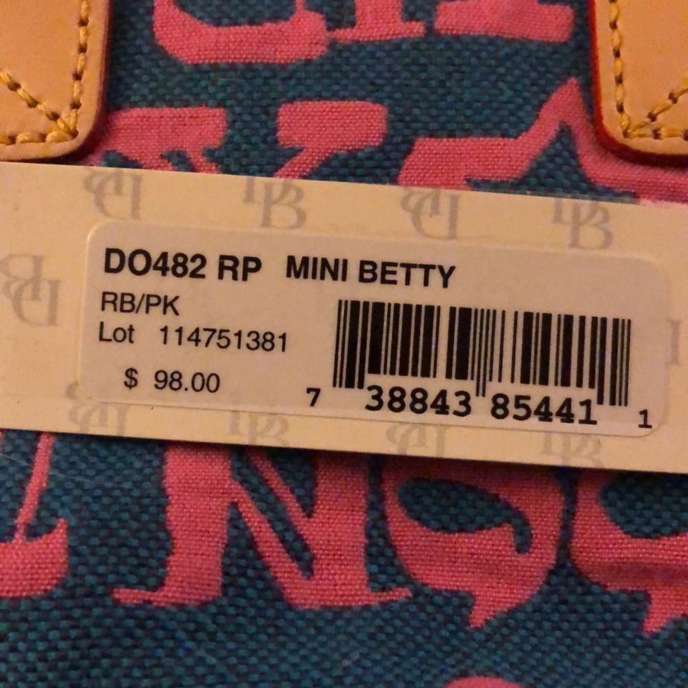 Dooney and Burke purse